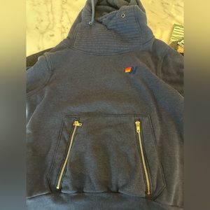 Aviator Nation Ninja sweatshirt XS navy blue